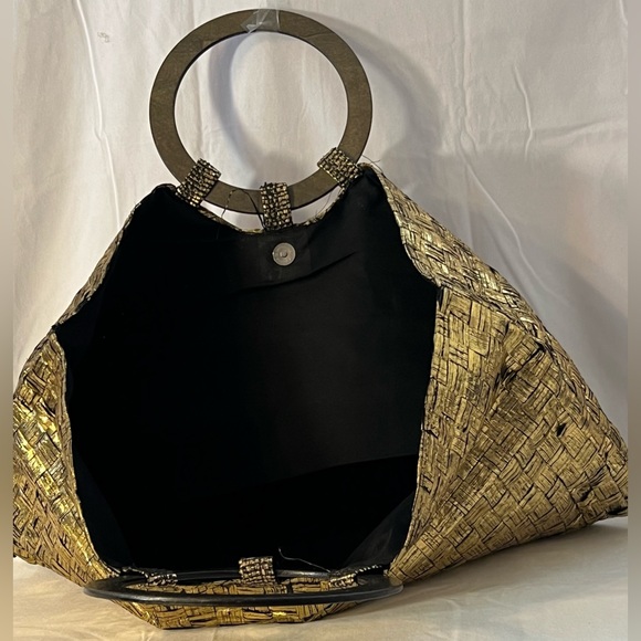 Woven Large Tote Bag - Picture 4 of 4